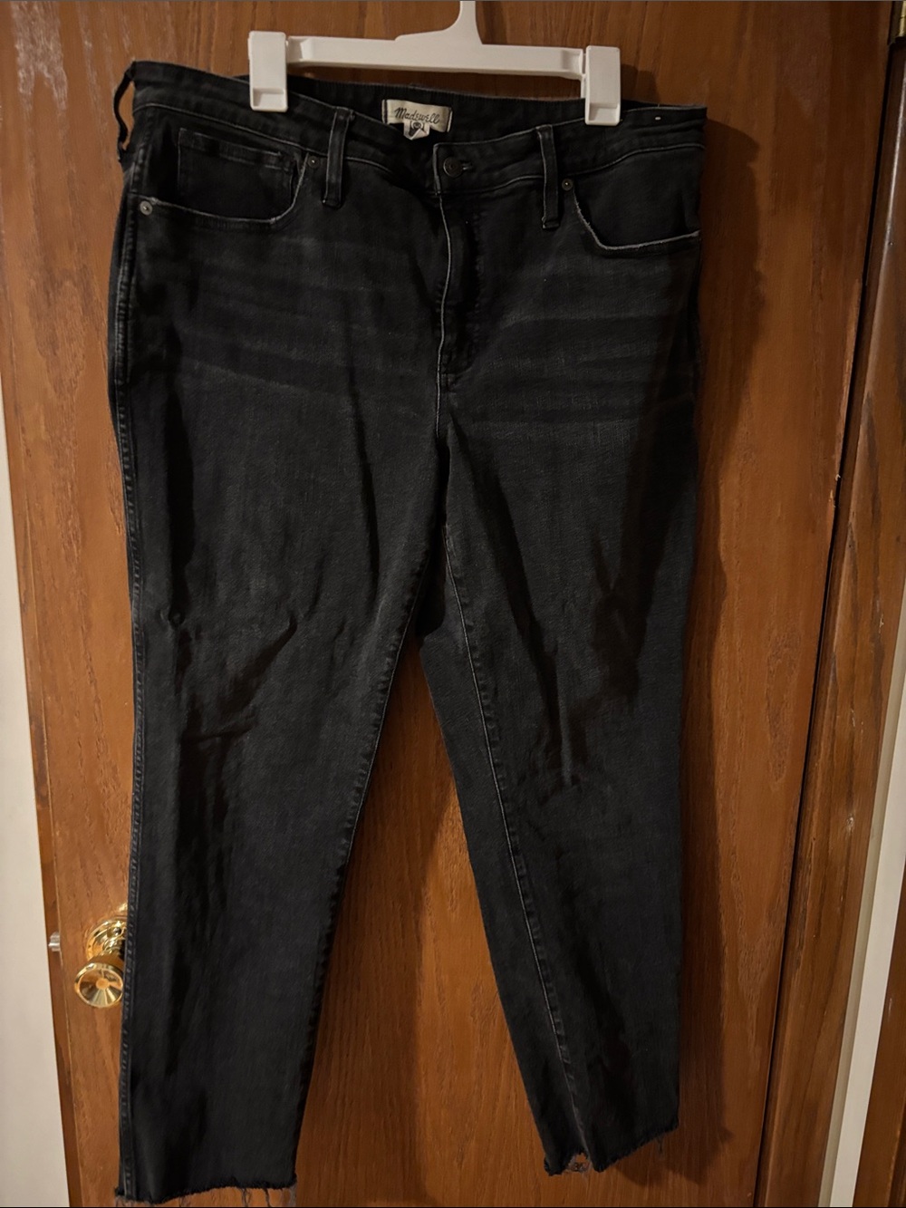 Madewell Black Skinny Jeans